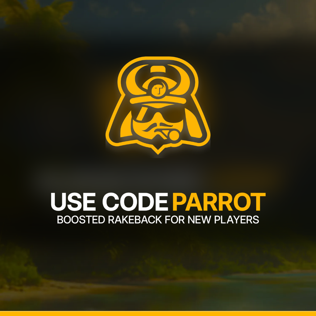 Use Code PARROT — Boosted Rakeback on Toshi